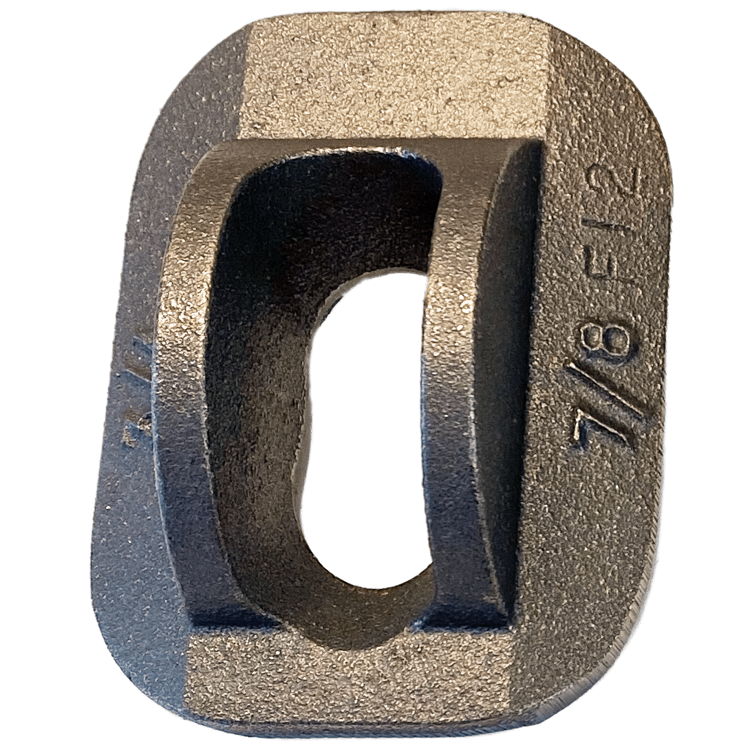 SWH3478.1-P(D) 3/4-7/8 Domestic Flanged Hillside Washer - Plain